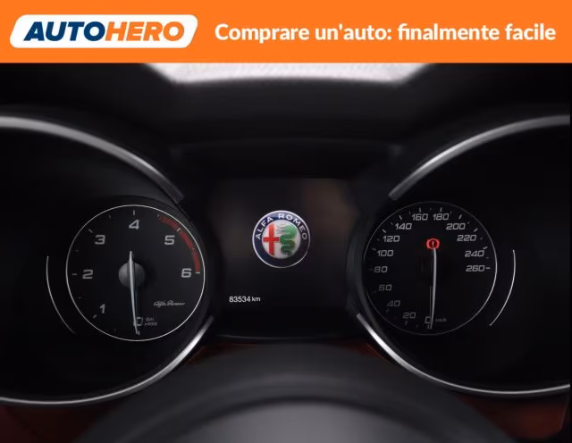 ALFA ROMEO Stelvio 2.2 Turbodiesel 190 CV AT8 RWD Sprint
