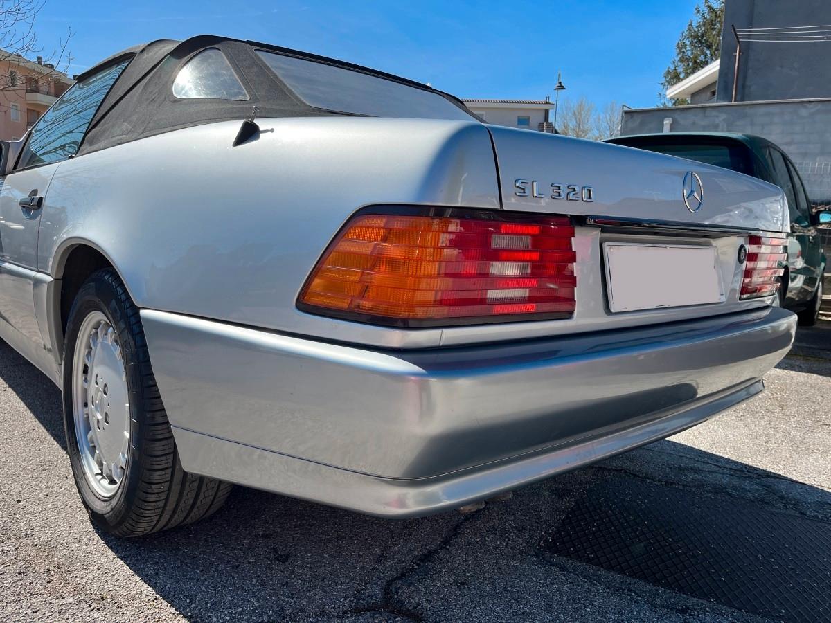 MERCEDES Serie SL 320- 1993 ASI