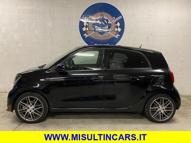 SMART ForFour BRABUS 0.9 Turbo twinamic Xclusive