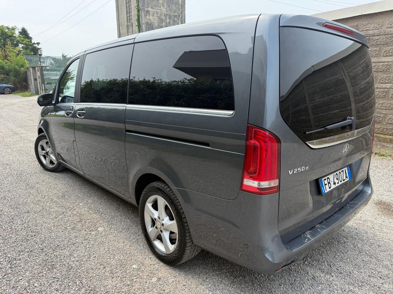 Mercedes-benz V 250 d Automatic Premium Long