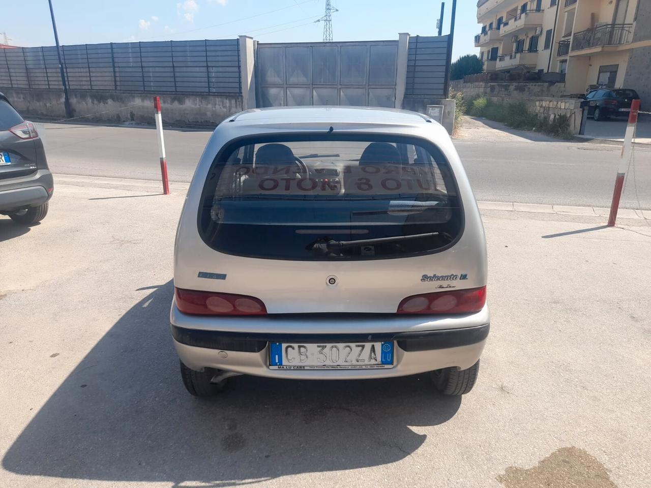 Fiat Seicento 1.1cc benzina(PRIVATO)-2002