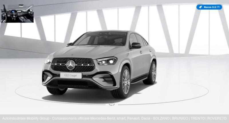 Mercedes-Benz GLE Coupé 350 DE 4MATIC PLUG-IN HYBRID COUPè AMG LINE PREMIUM