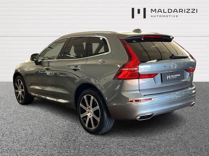 Volvo XC60 II 2018 2.0 b5 Inscription awd auto my20