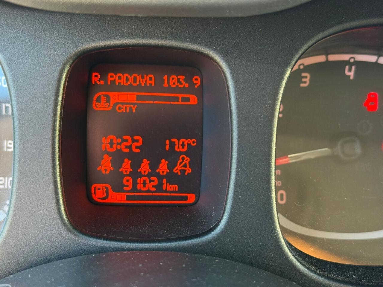 Fiat Panda 1.2 Lounge 2019 neo-pat