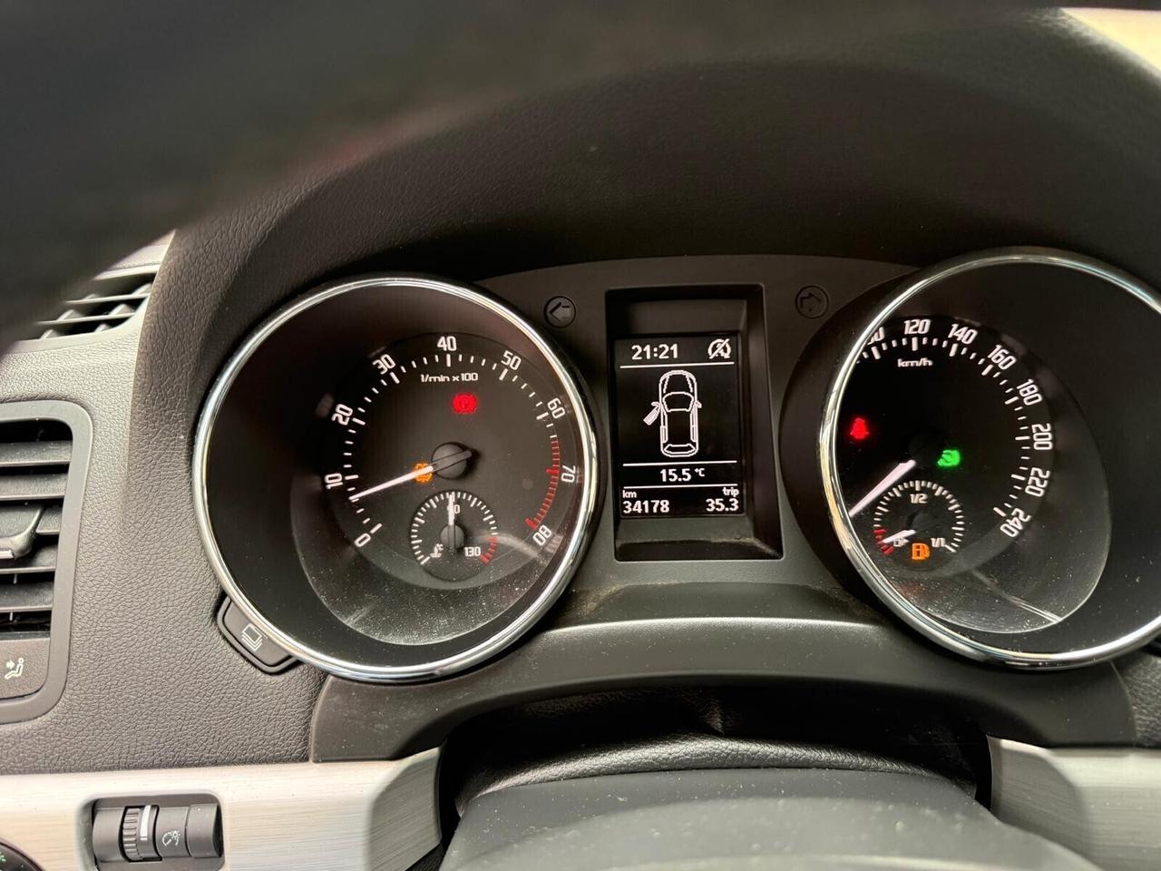 Skoda Yeti 1.2 TSI DSG Style Plus