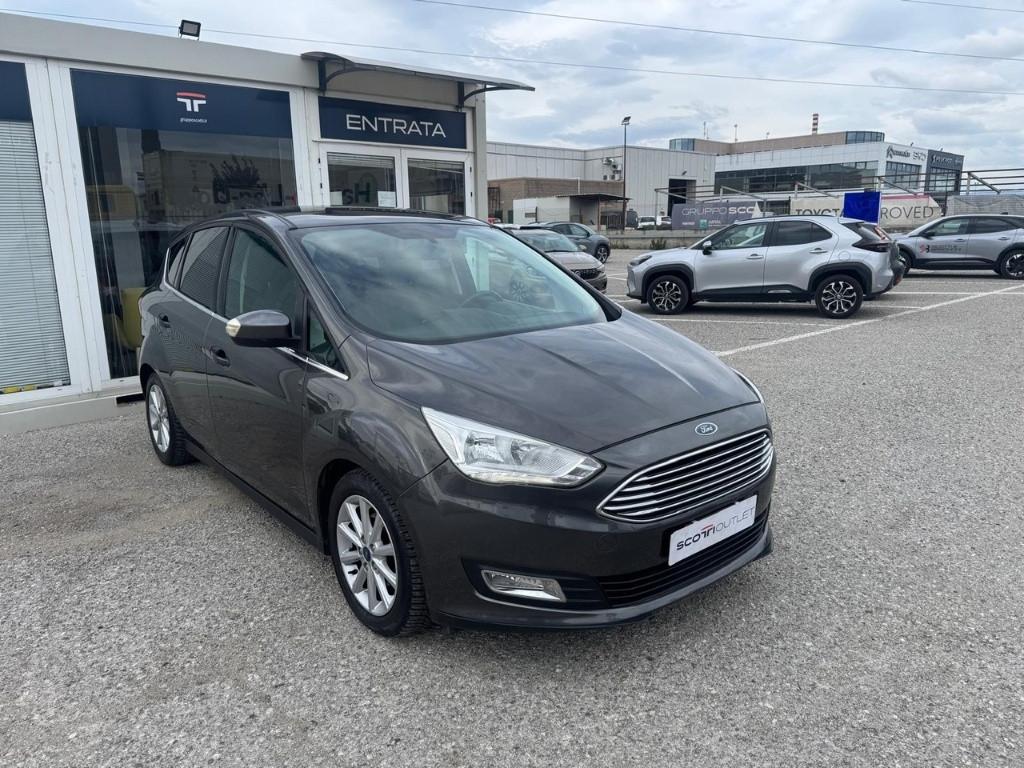 FORD C-Max 2ª serie - C-Max 1.5 TDCi 120CV Start&Stop Titanium