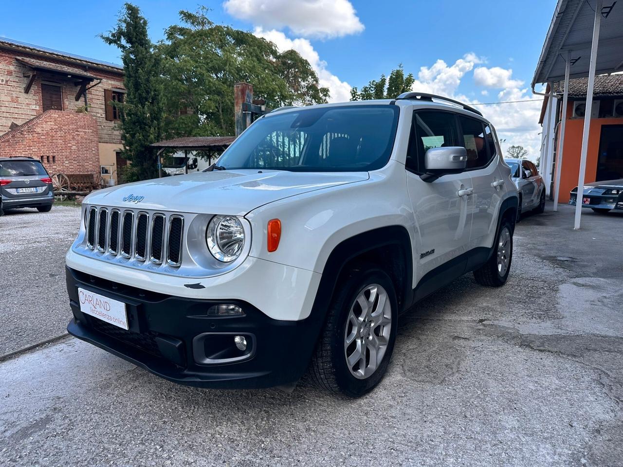 Jeep Renegade 1.6 Mjt 120 CV Limited