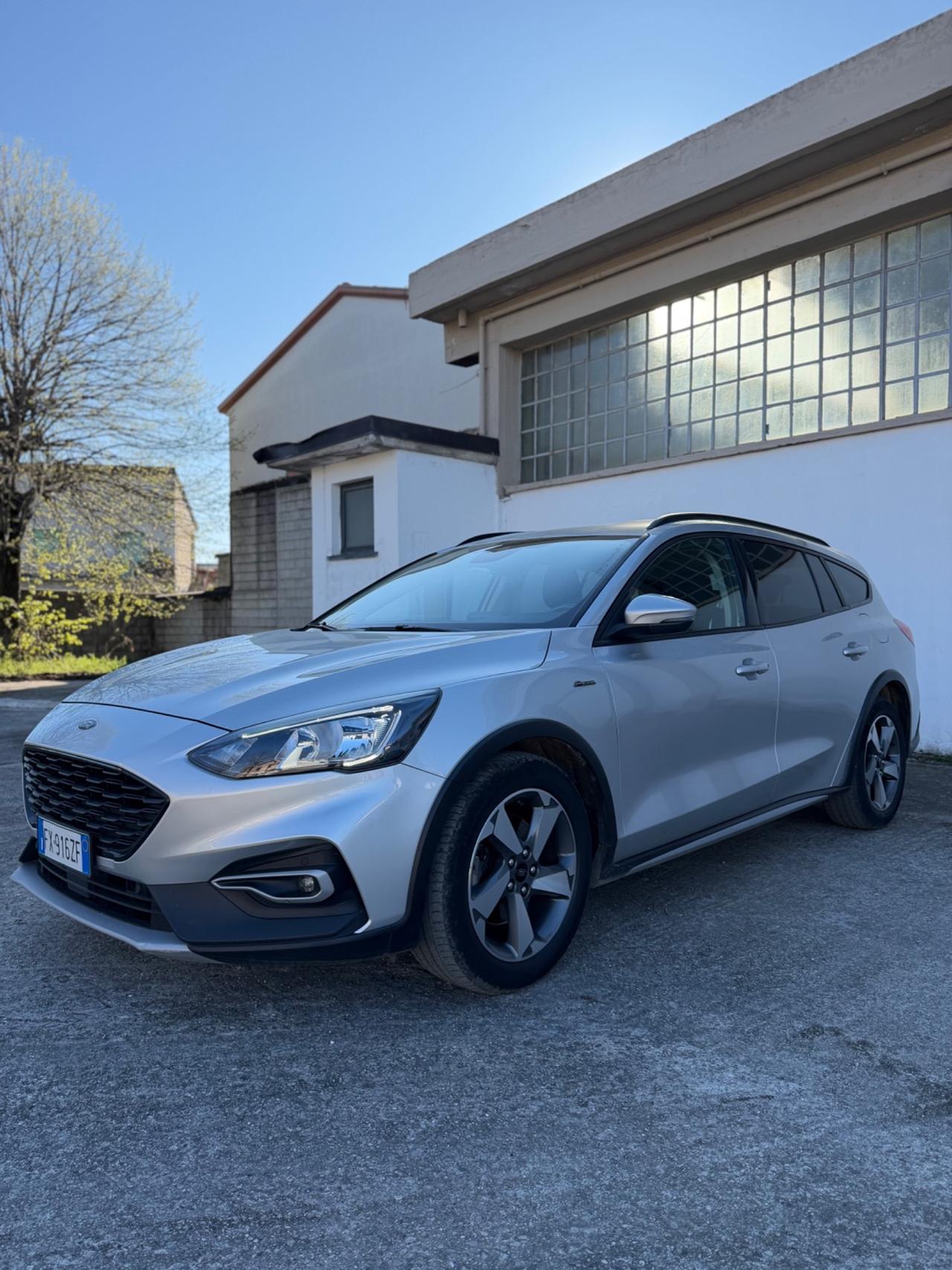 Ford Focus 1.5 EcoBlue 120 CV SW ST-Line