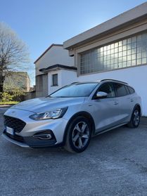 Ford Focus 1.5 EcoBlue 120 CV SW ST-Line