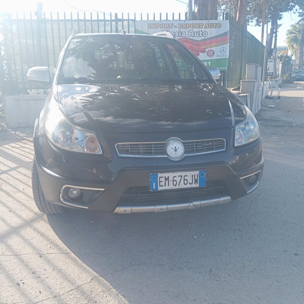 Fiat Sedici 2.0 MJT 16V DPF 4x4 Emotion