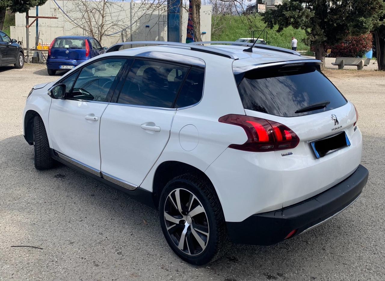 Peugeot 2008 BlueHDi 120 S&S Black Matt