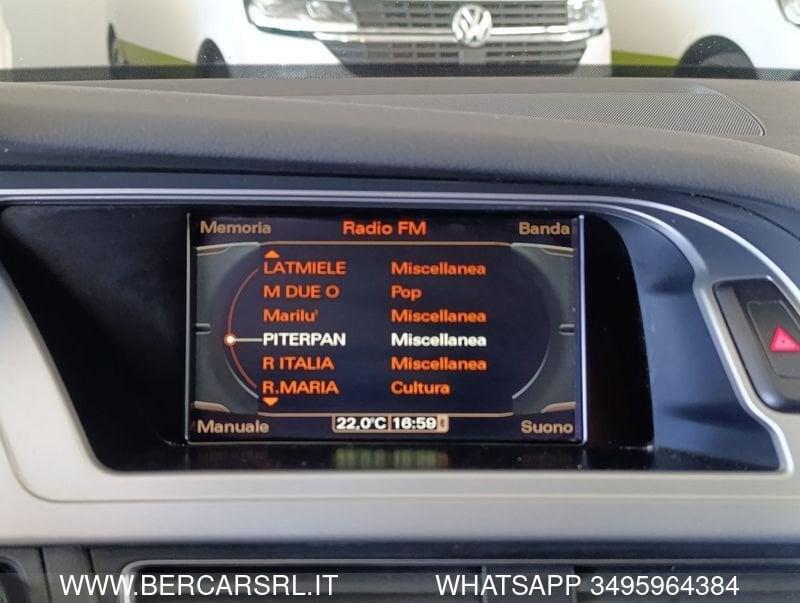 Audi A4 A4 Avant 2.0 TDI 143CV F.AP. multitronic Advanced
