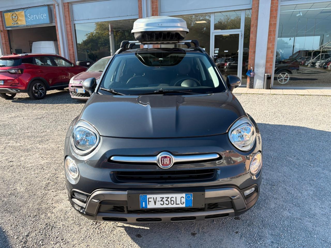 Fiat 500X 1.4 MultiAir -Cross -Gancio traino