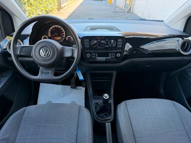 VOLKSWAGEN UP! 1.0 BENZINA 75CV MOVE UP! TAGLIANDI VW ! UNICO PROPR - OK NEO PATENTATI