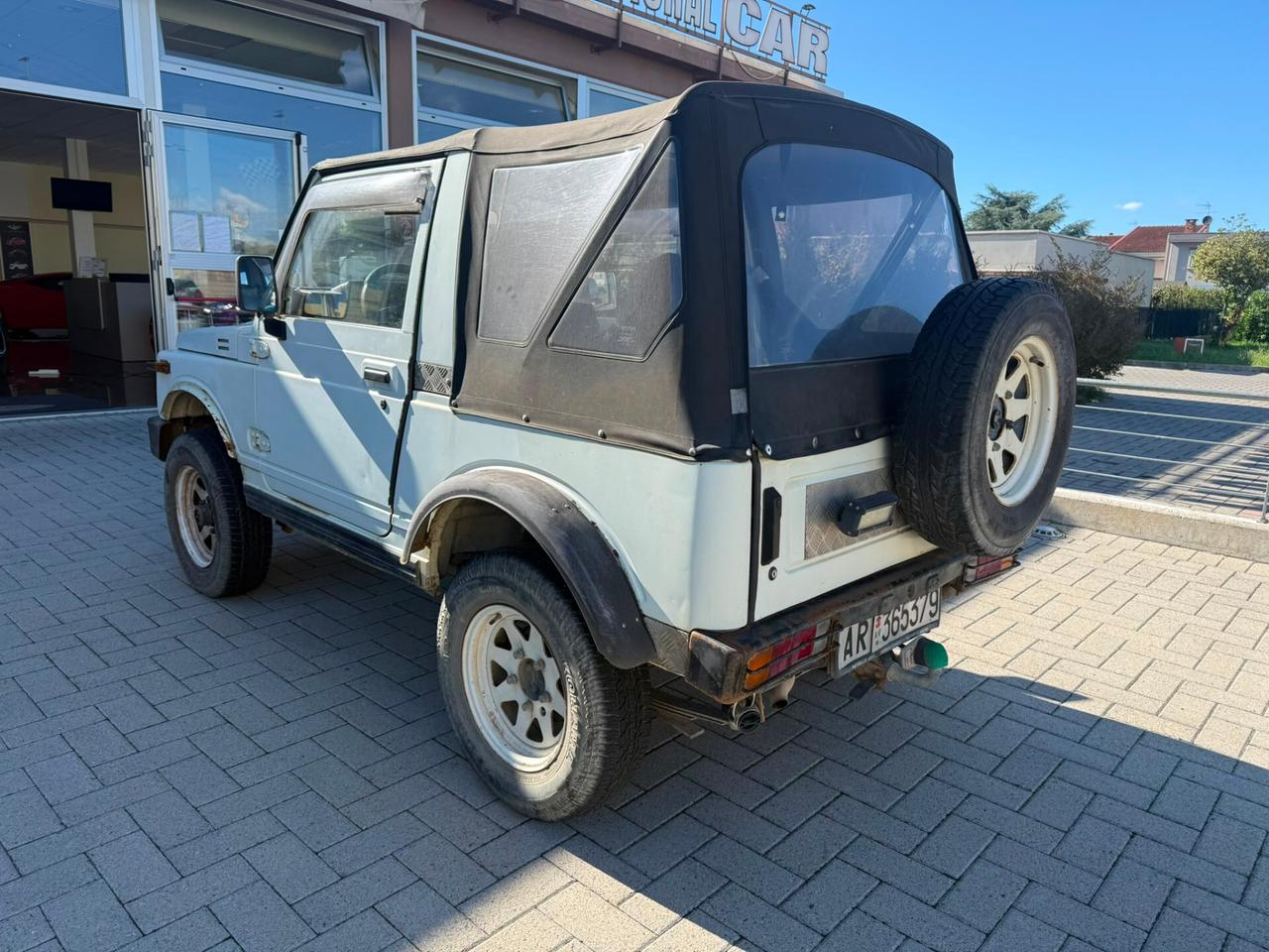 Suzuki SJ 413 SJ413 Cabriolet De Luxe
