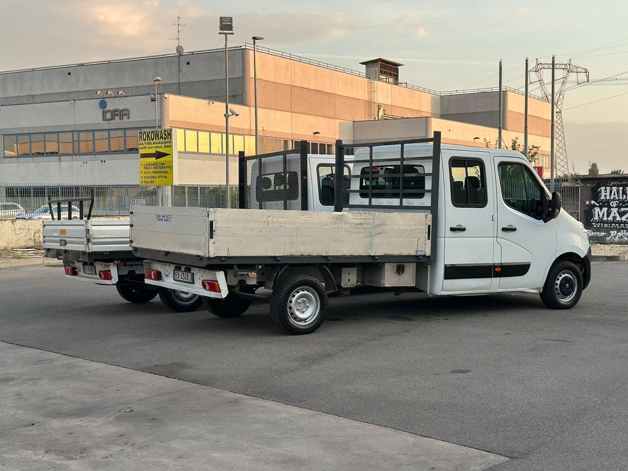 Renault master euro 6 B anno 2020