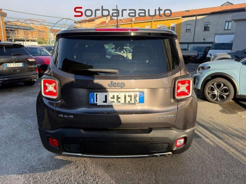 Jeep Renegade Renegade 2.0 mjt Limited 4wd 140cv auto