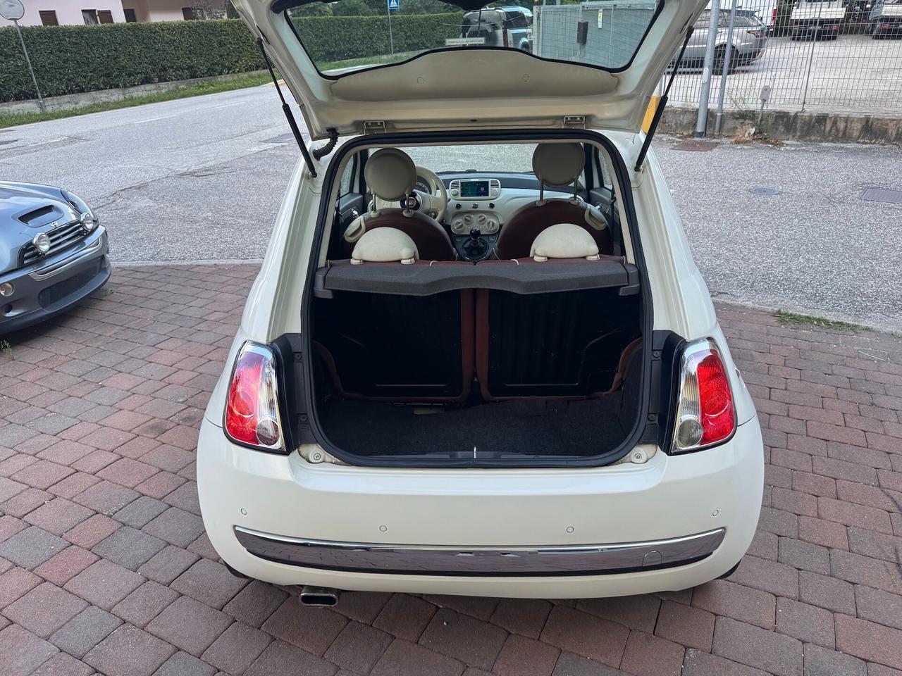 Fiat 500 1.3 Multijet 16V 75 CV Lounge PELLE FRAU