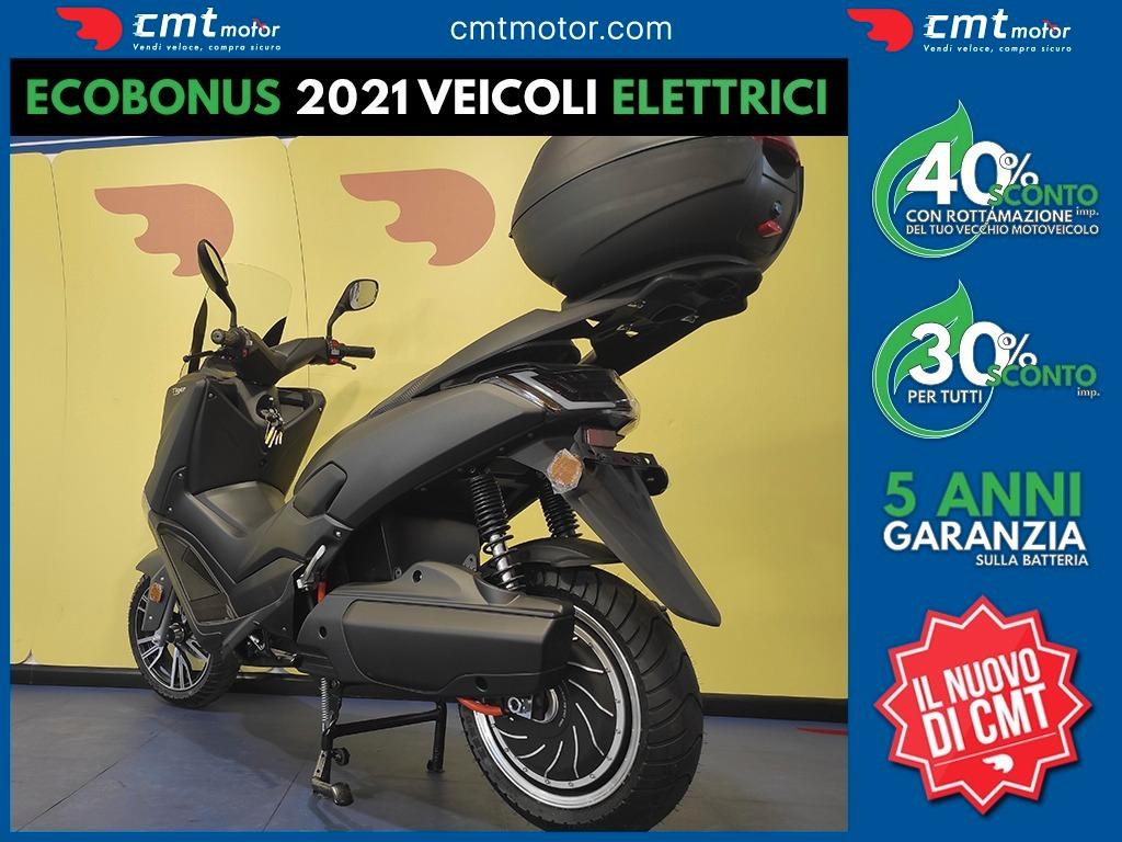 CJR MOTORECO Tiger 7Kw Elettrico - Nuova