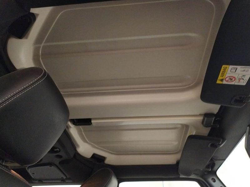 Jeep Wrangler 2.8 crd Sahara auto E6