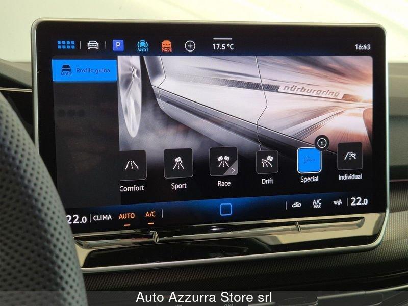 Volkswagen Golf 2.0 TSI R Black Edition DSG 4MOTION *TETTO, R PERFORMANCE PACK, PROMO*