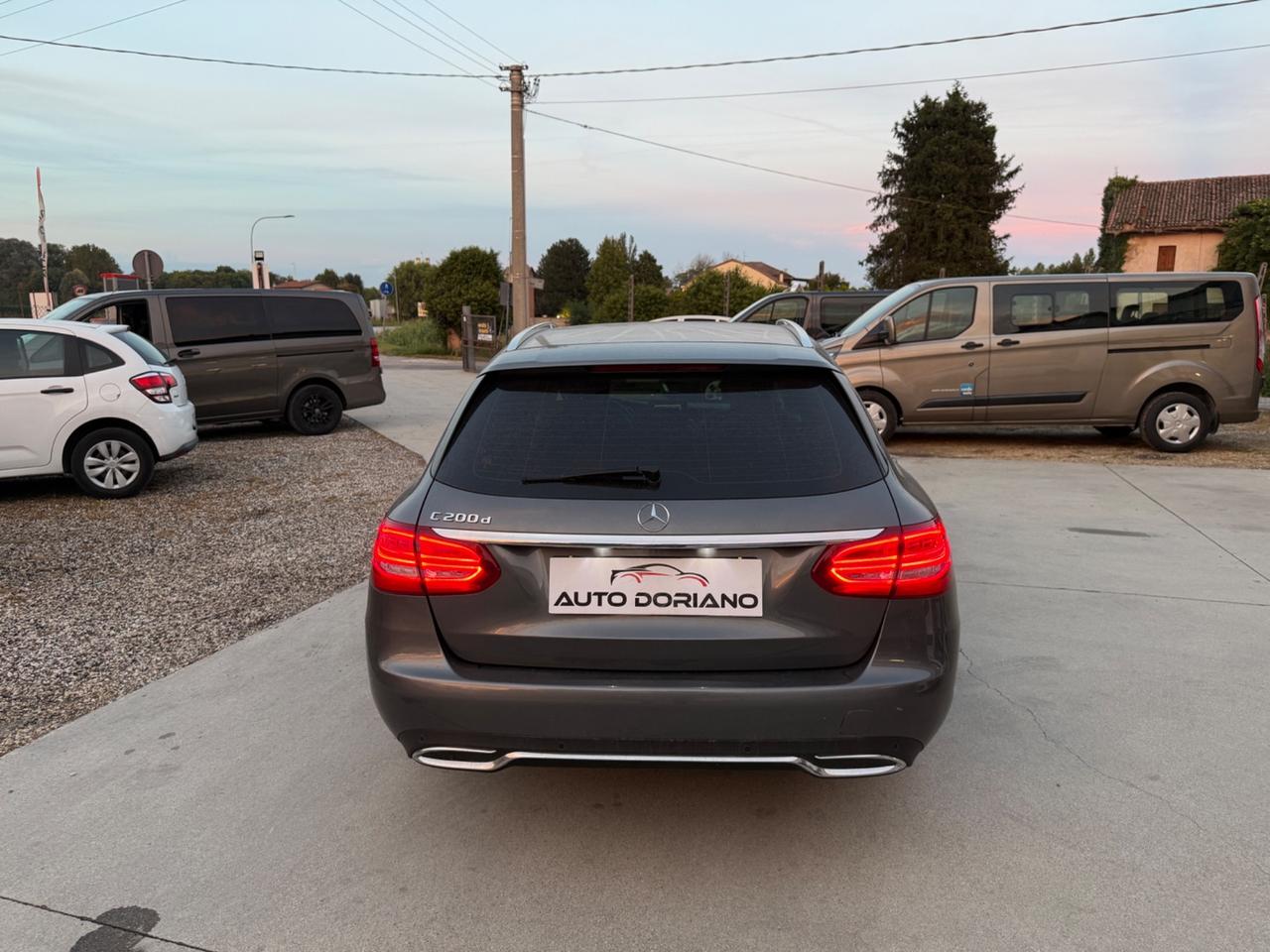 Mercedes-benz C 200 d S.W. Auto Premium
