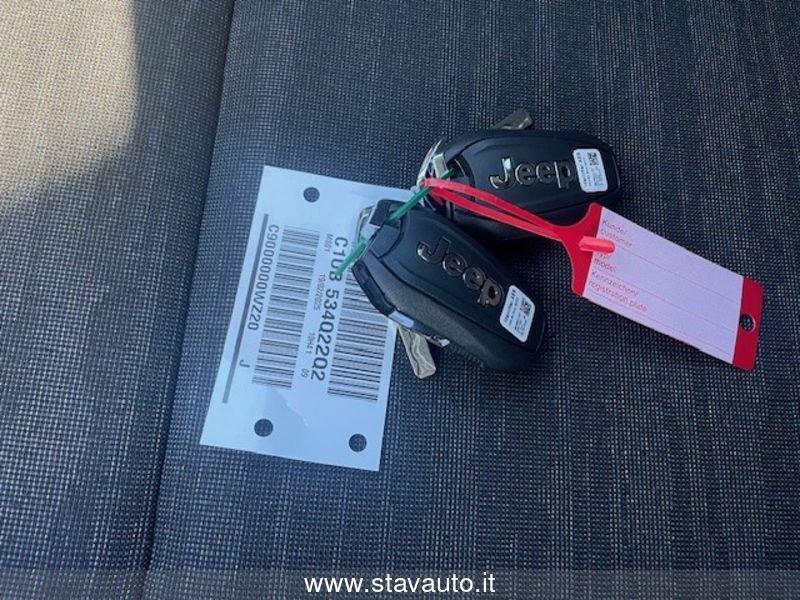 Jeep Avenger Avenger 1.2 Turbo 110 CV MHEV Longitude