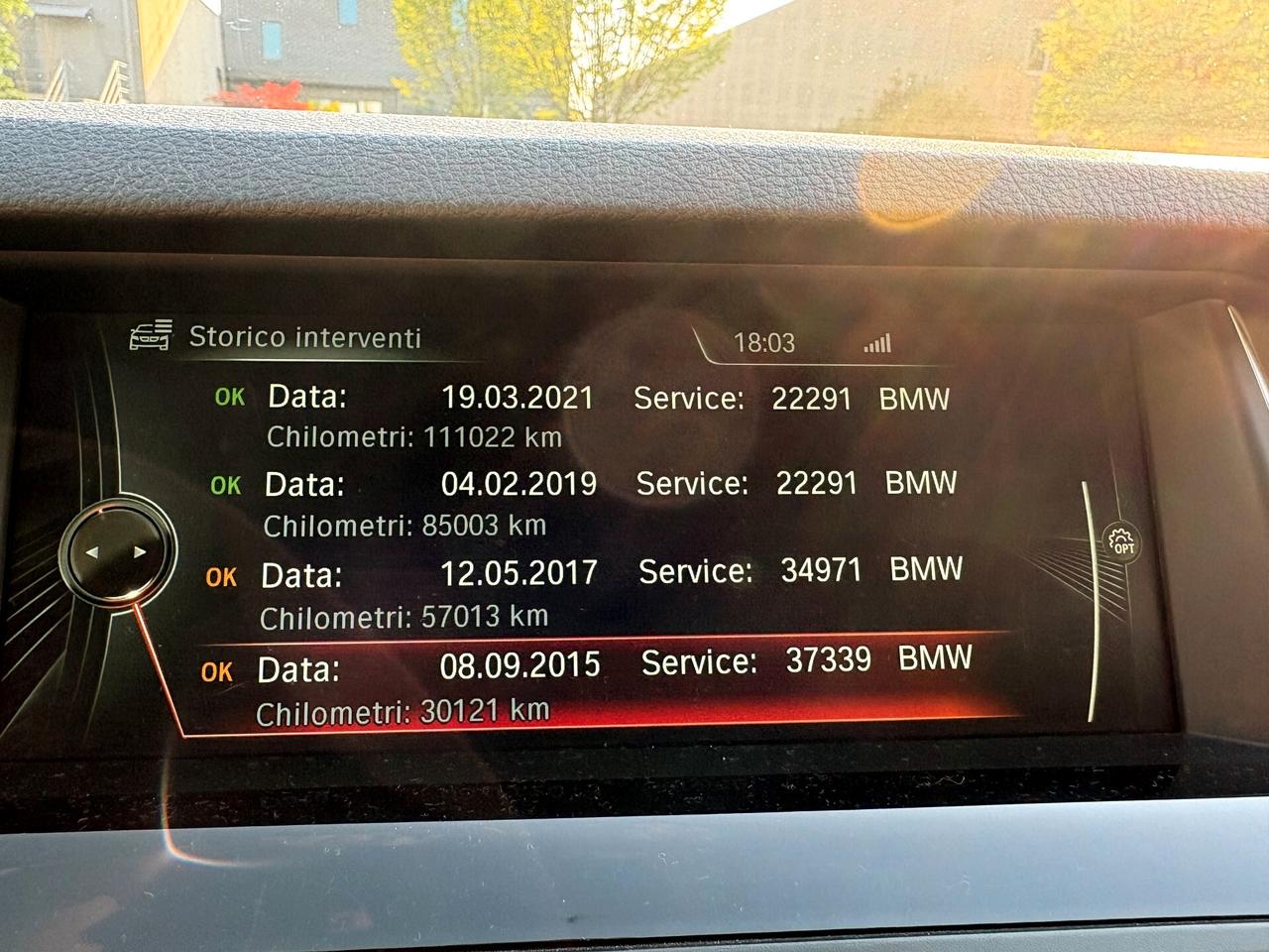 BMW 520 sw Xd - EURO 6-Pelle,Nav,Tetto-178000km-FULL