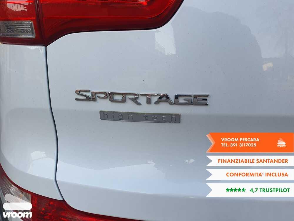 KIA Sportage 3ª serie 1.7CRDI VGT 2WD high tech