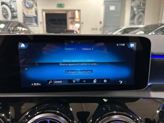 MERCEDES-BENZ A 180 Premium AMG - Auto-18"-Multibeam-Tetto-Pack Luci