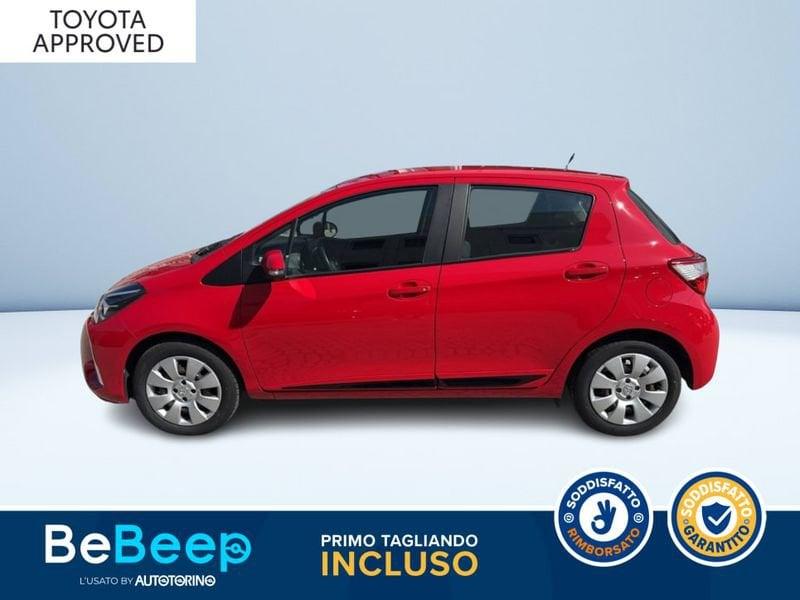 Toyota Yaris 5P 1.0 COOL