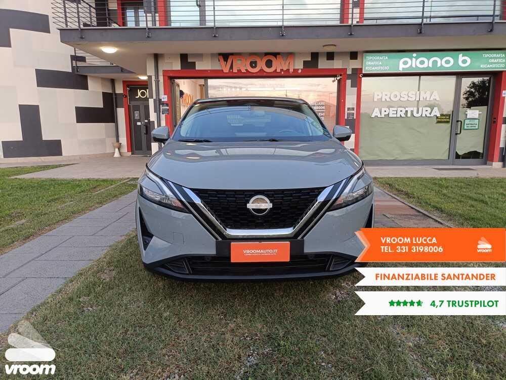 NISSAN Qashqai 3ª serie Qashqai MHEV 158 CV Xt...