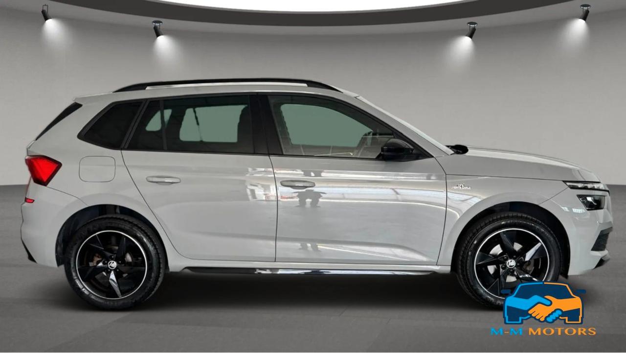 Skoda Kamiq 1.0 g-tec Monte Carlo 90cv UNICOPROPRIETARIO