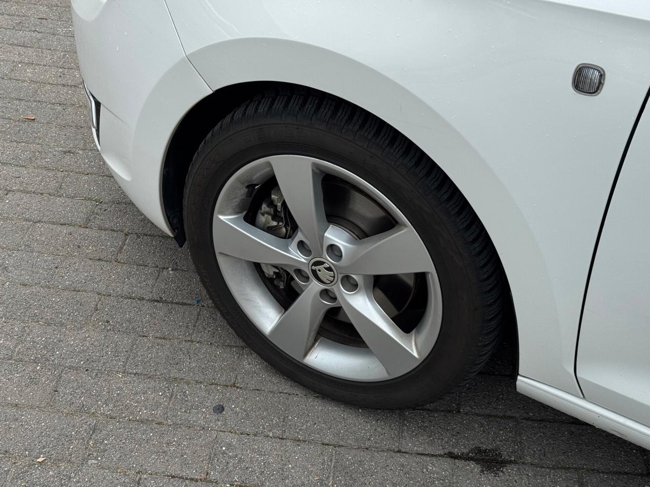 SKODA RAPID 1.6cc 105CV NEOPATENTATI