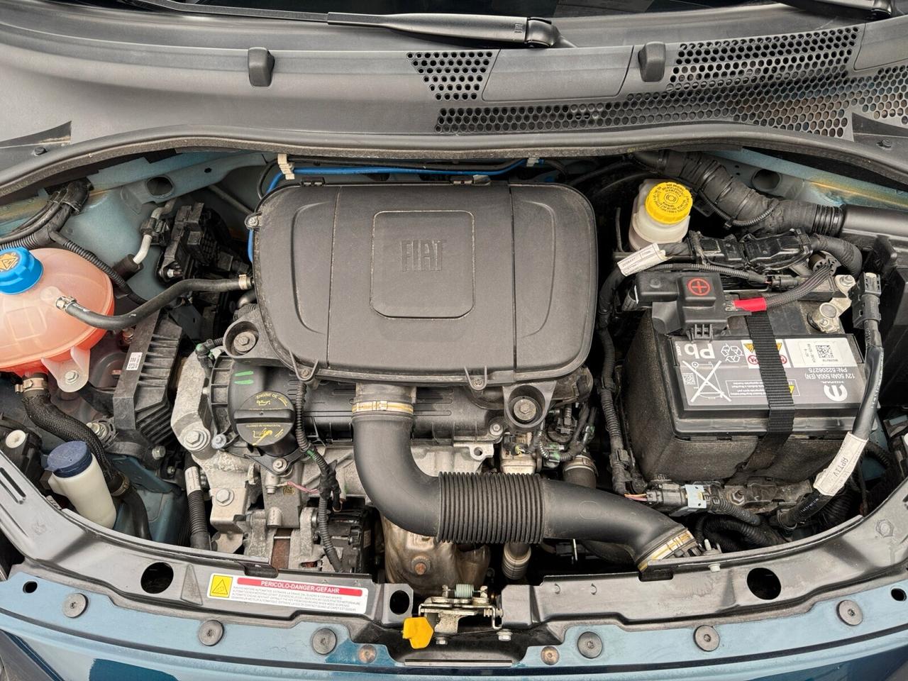 Fiat 500 IBRIDA Dolcevita Cabriolet