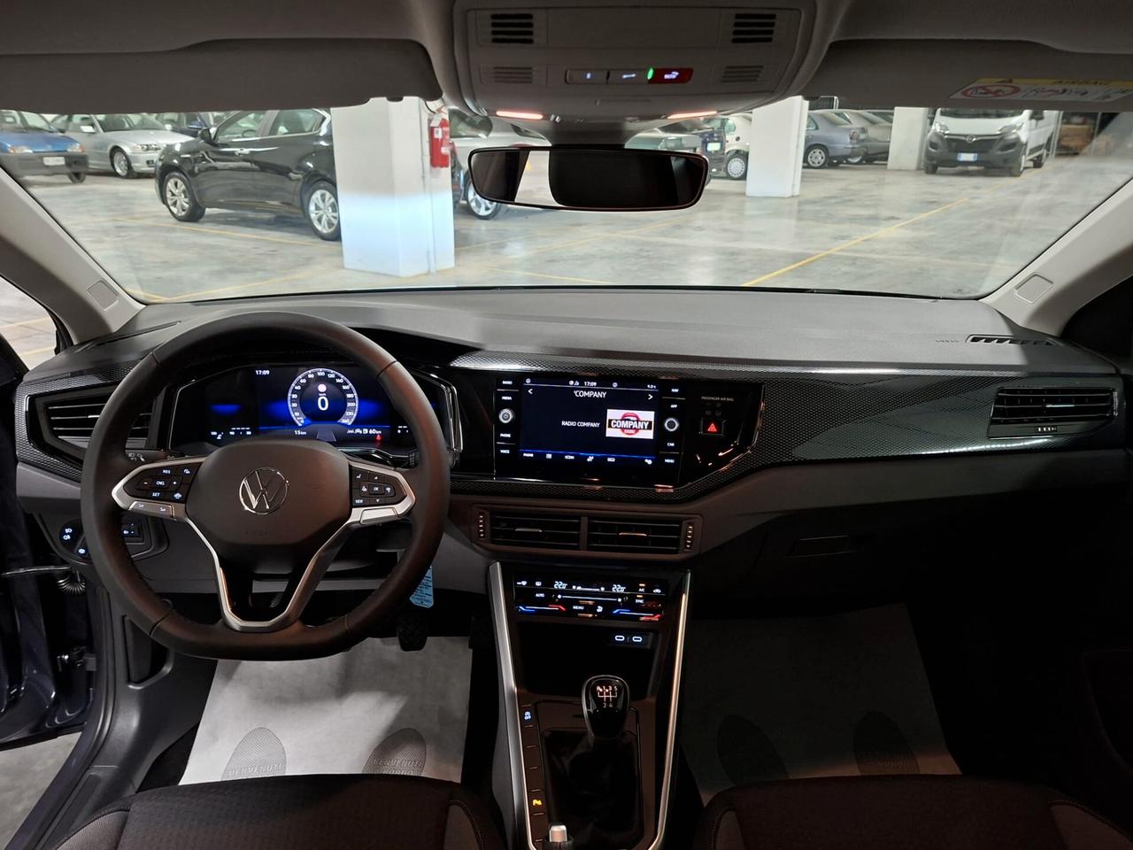 Volkswagen Polo 1.0 EVO 80CV Edition Plus 5 Porte Km.0