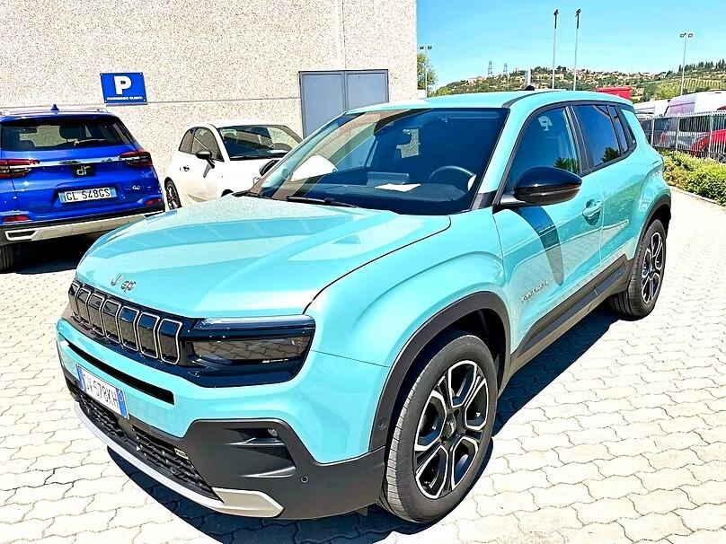Jeep Avenger 1.2 Turbo 100 CV Summit