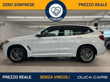 BMW X3 sDrive18d 48V MSport