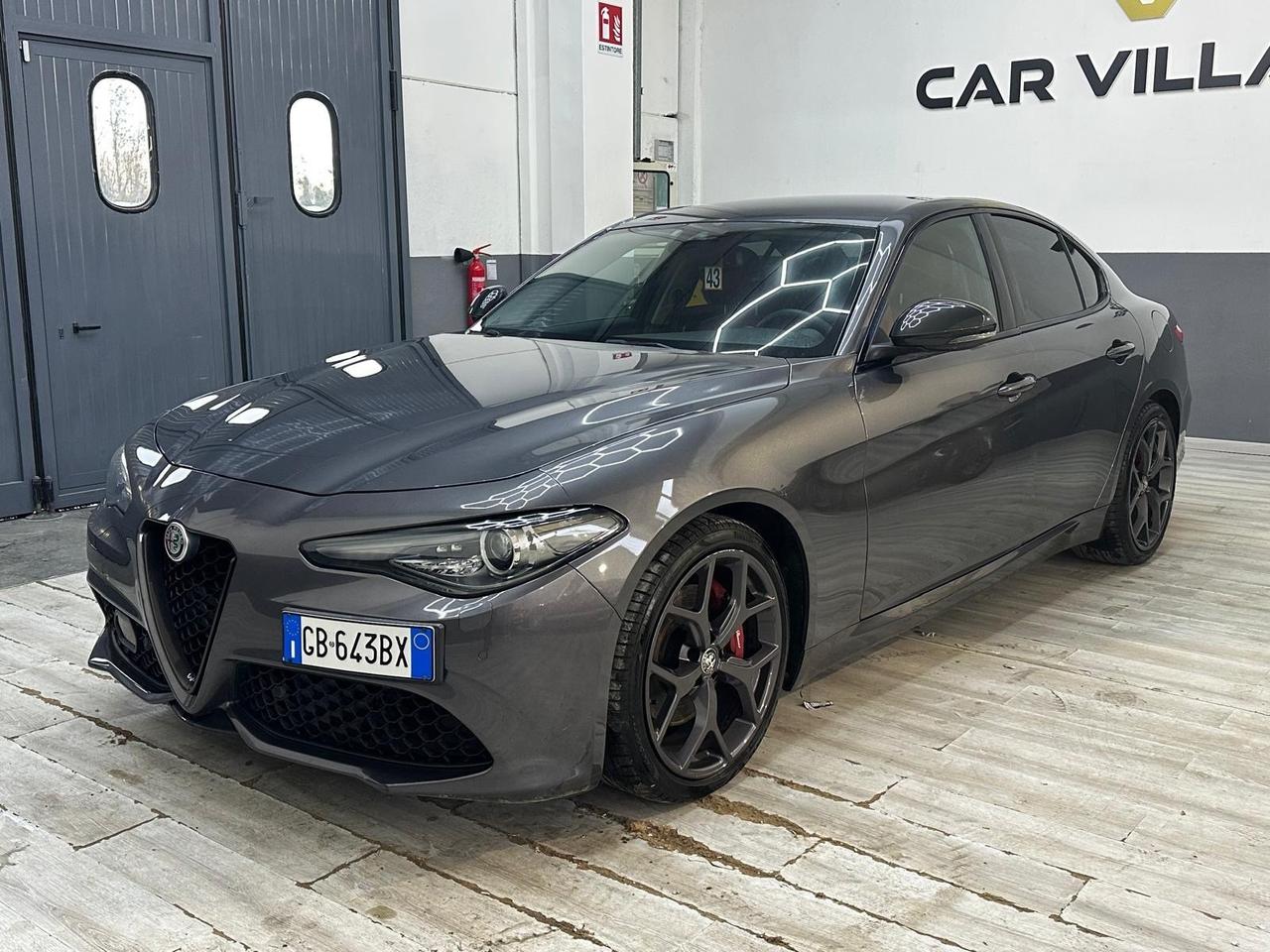 Alfa Romeo Giulia 2.2 190cv b tech
