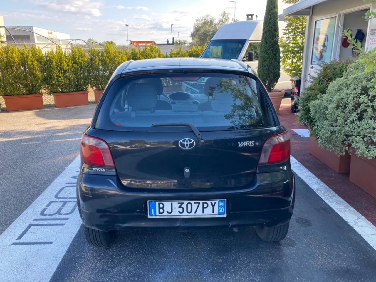 TOYOTA YARIS (5 PORTE) PROPRIETARIO UNICO