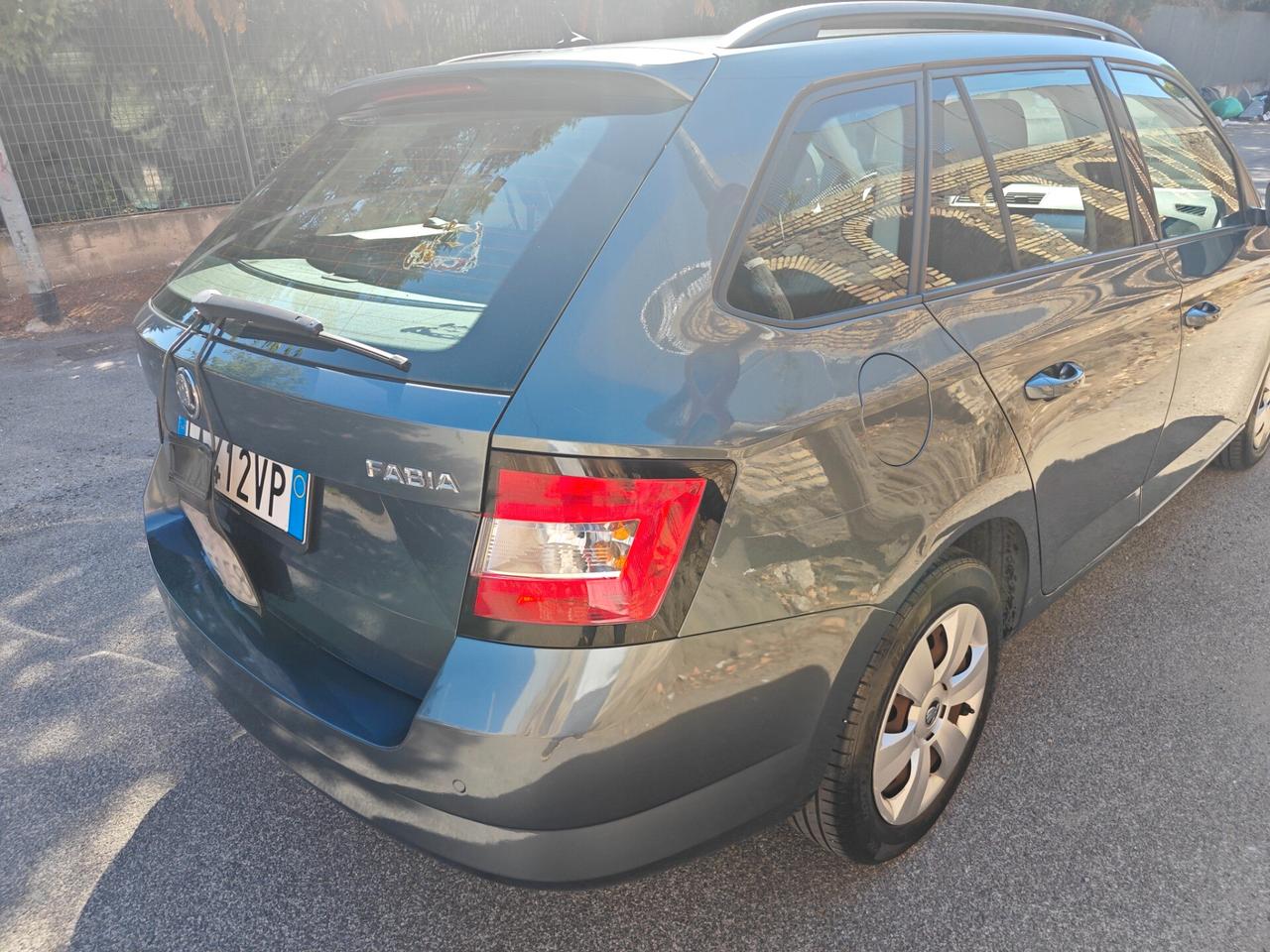 Skoda Fabia 1.2 TSI Wagon Ambition