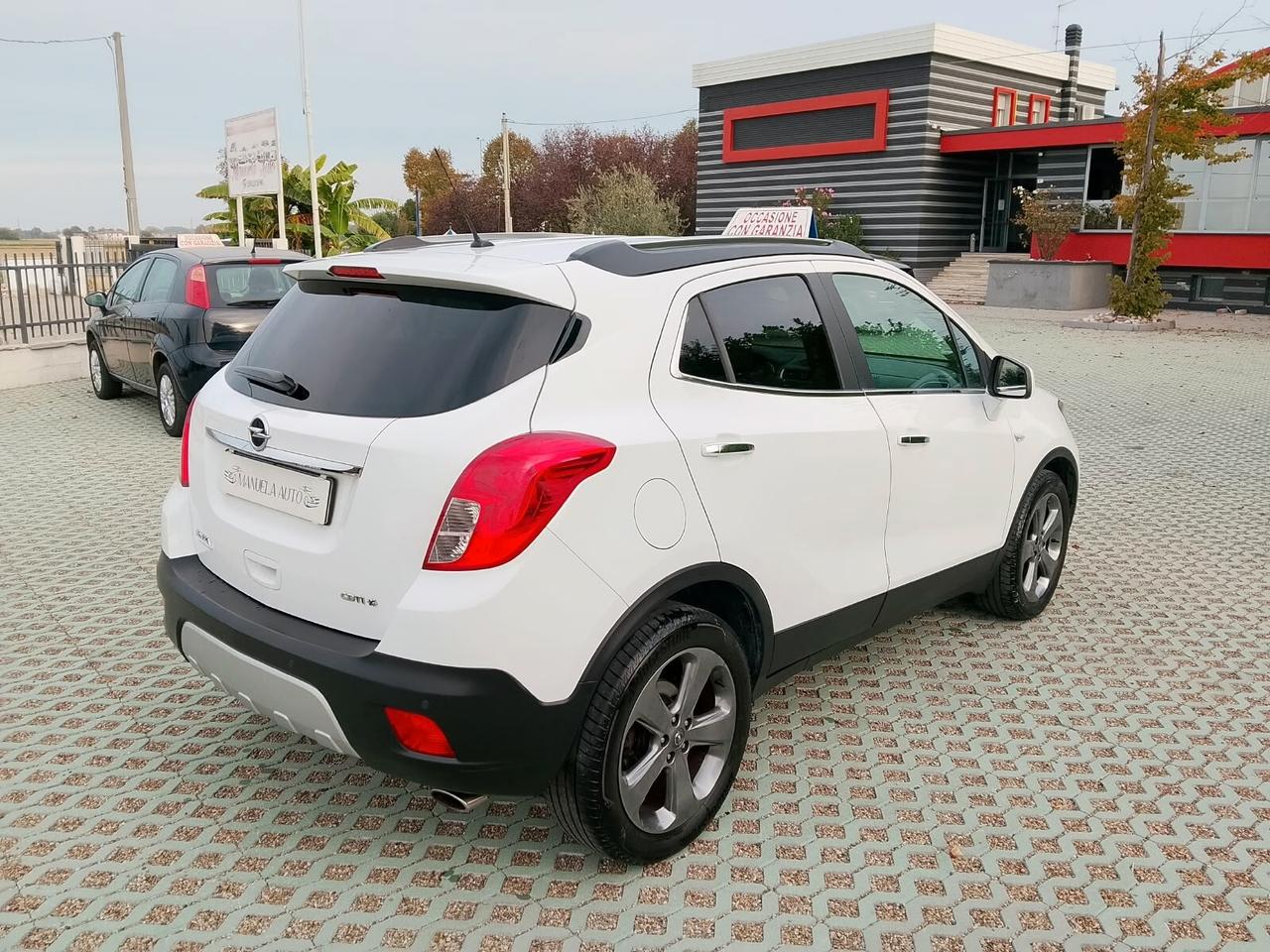 Opel Mokka 1.7 CDTI-4x4-NEOPAT-140.000-2014