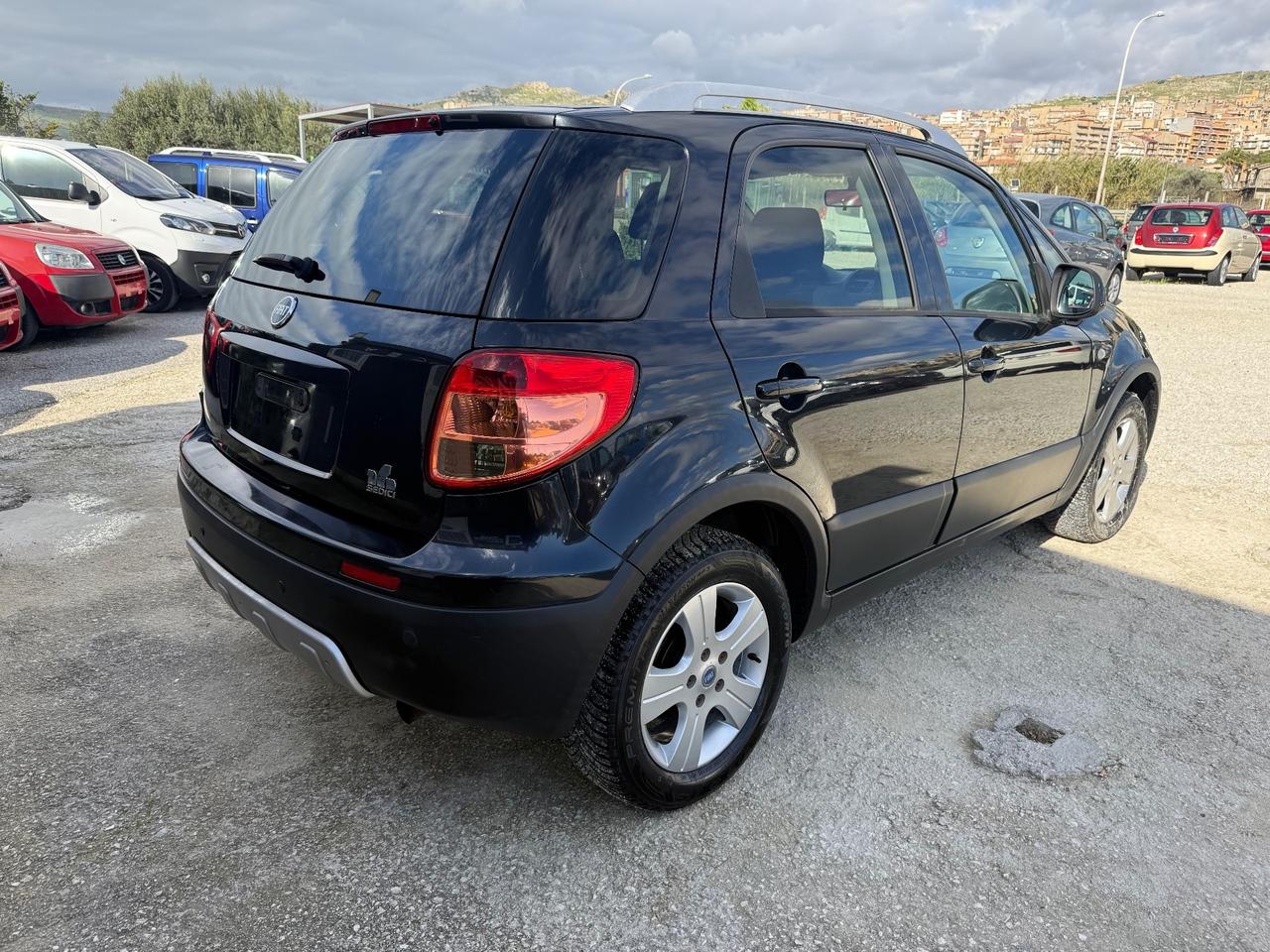 Fiat Sedici 1.9 MJT 4x4 Emotion