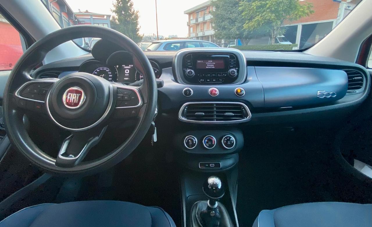 Fiat 500X 1.3 MultiJet 95 CV Connect Neopatentati
