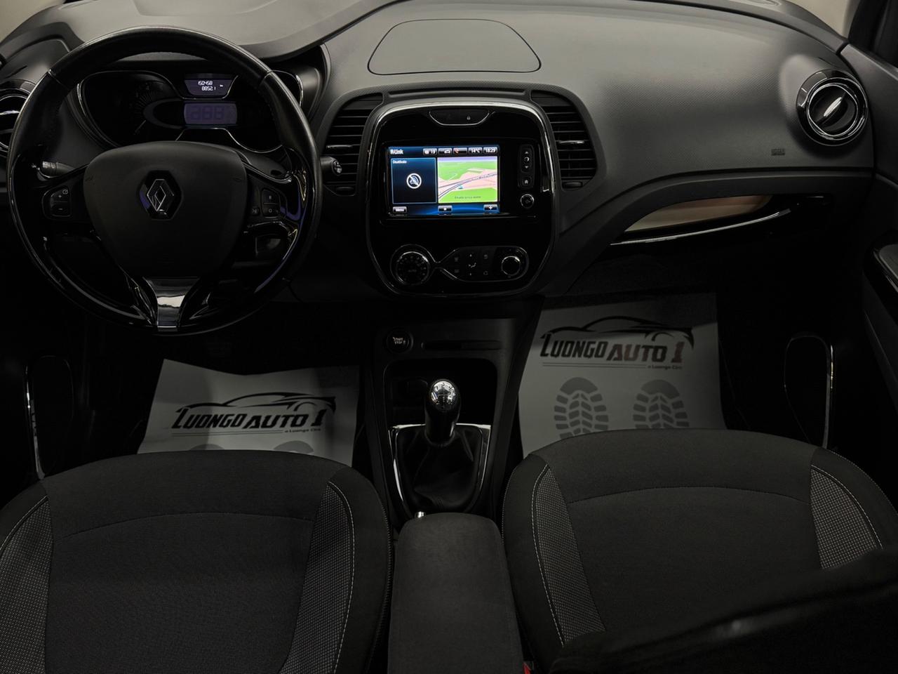 Renault Captur 1.5 dCi 90CV Energy R-Link