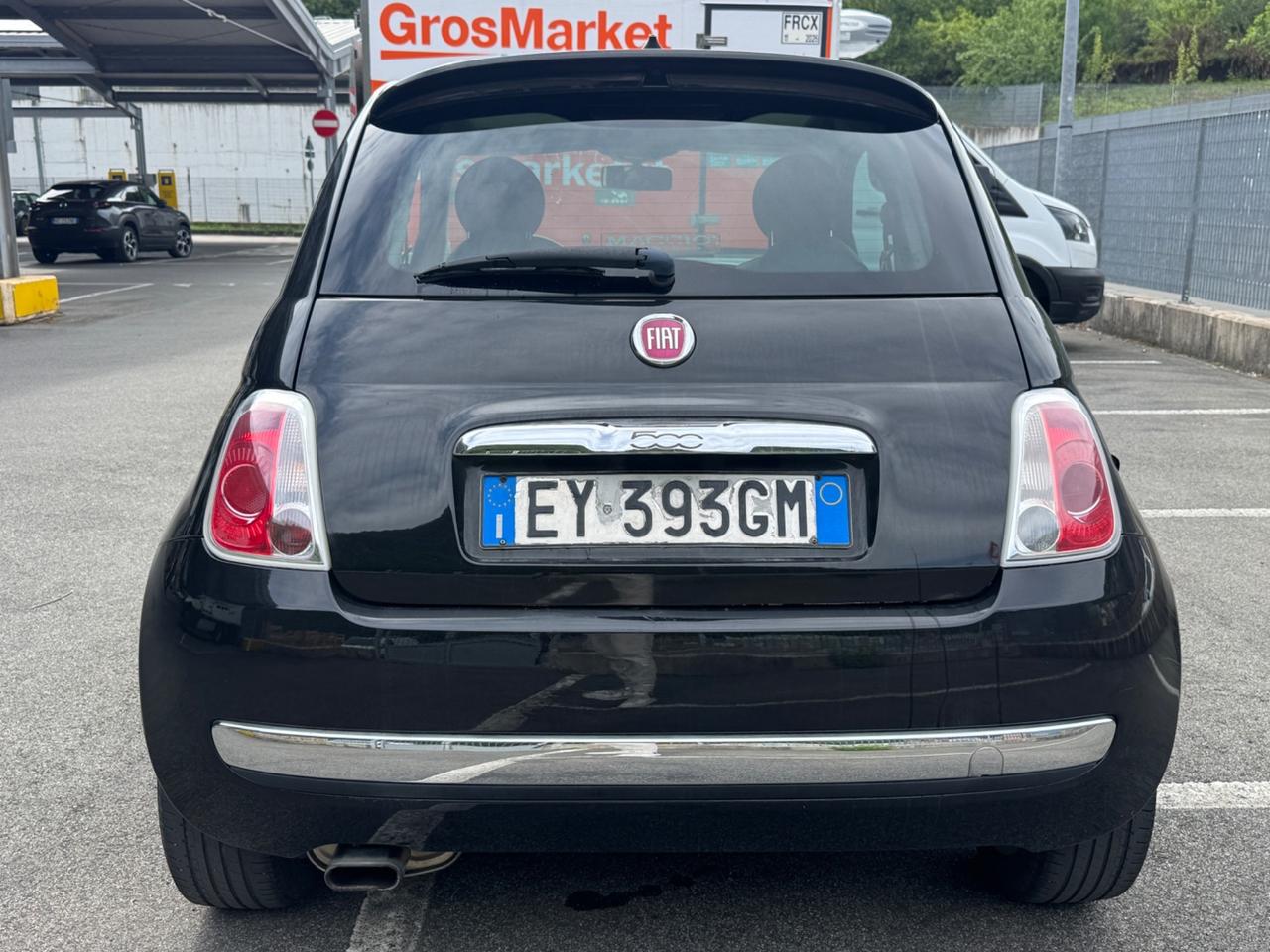 Fiat 500 1.2 Lounge euro6 perfetta 2015
