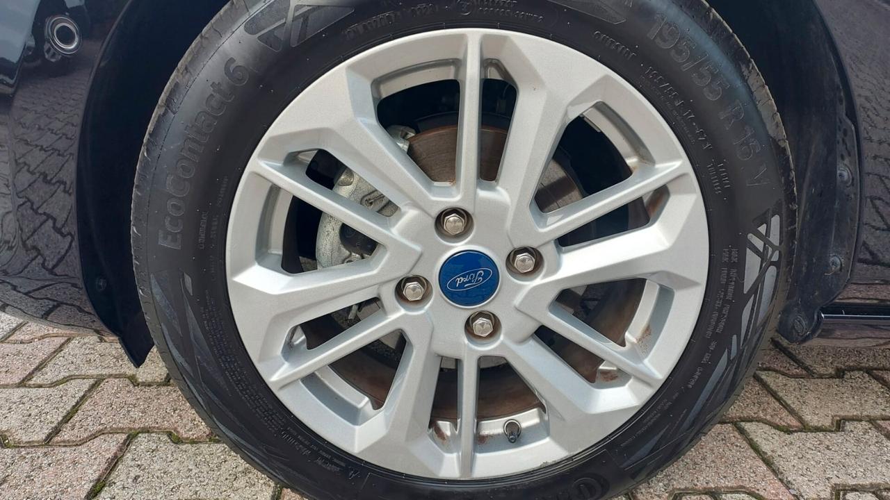 Ford Fiesta 1.1 75 CV 5 porte Titanium