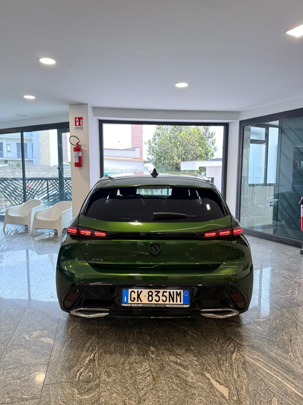 Peugeot 308 BlueHDi 130 S&S EAT8 Allure Pack