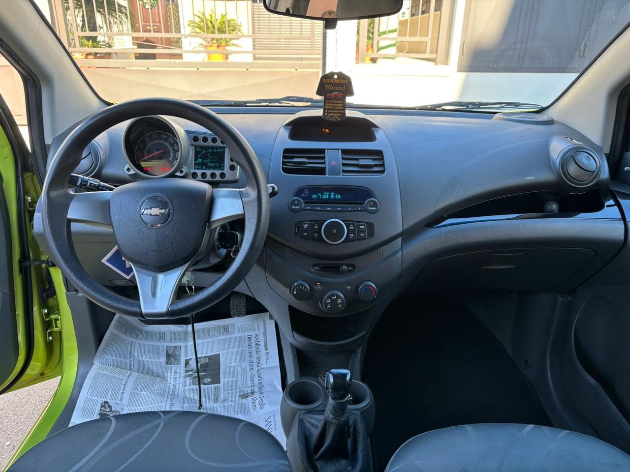 Chevrolet Spark 1.0 LS GPL Eco Logic