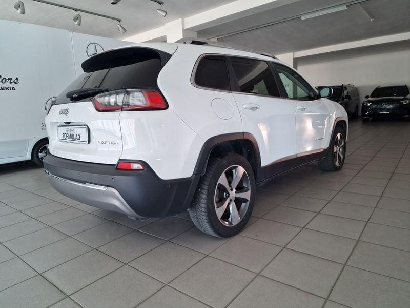 Jeep Cherokee 2.2 Mjt II 4WD Active Drive I Limited